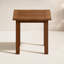 Table d'appoint en bois Arlen