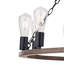 Campo 12-Light Waggon Wheel Chandelier