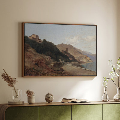 "Vintage Landscape - Dxxiii" sur toile