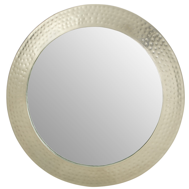 Metal Flat Wall Mirror