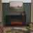 Torrey Landscape Manufactured Wood 60.13" W Electric Fireplace TV Stand-89153294-122266000
