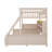 Bunk Bed With Integrated Shelving, Customizable Lights And Ventilated Panel-653815943-653815963