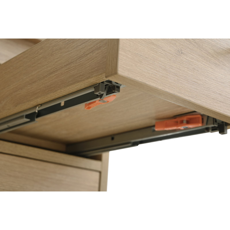 Meuble-lavabo simple 30 po avec plateau en pierre d'ingénierie Cherita