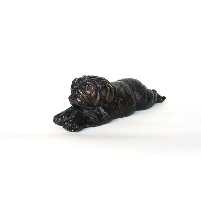 Figurine carlin de couchage Steelman