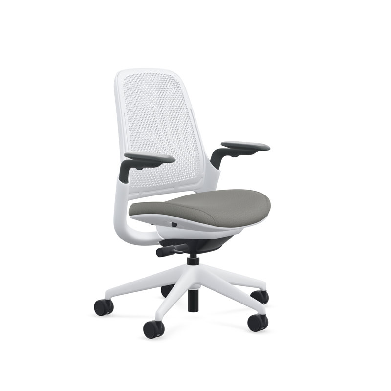 Steelcase Series 1 Air, Night Owl, Seagull, Carpet