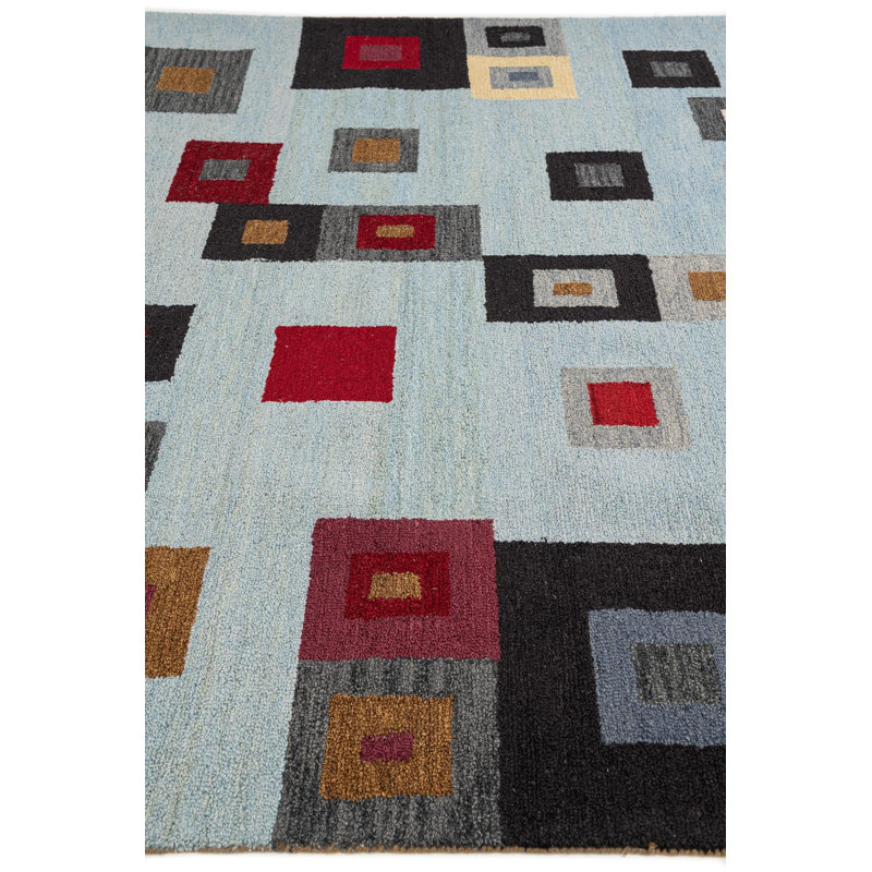 Tapis bleu clair Iverson