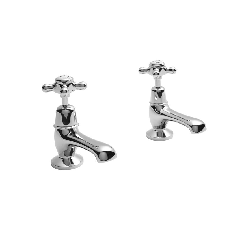 Solid Brass Basin Pillar Taps