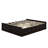 Queen Size Platform Bed With Drawers-1879436193