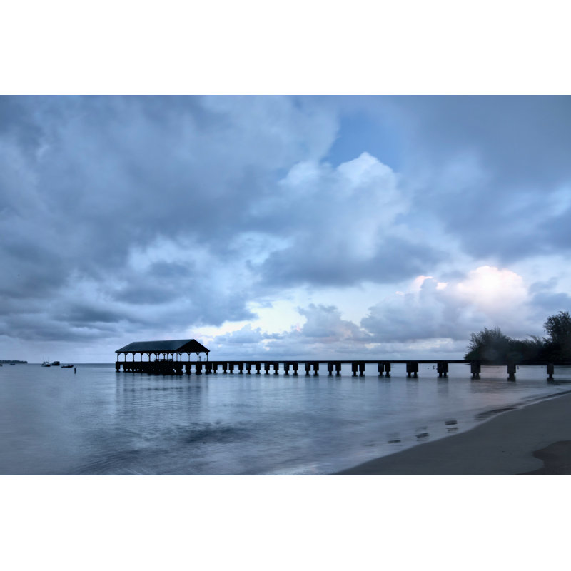 «Hanalei Dawn» par Danny Head - photographie sur toile tendue, H 12 po x l 18 po x P 1,25 po