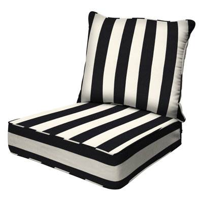 Meridian Outdoor Deep Seating Cushion Set – Comfortable, Durable, Weather-Resistant Design