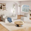 Canapé modulaire en mousse 108,3 po-28219251