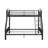 Pharr Contemporary Bunk Bed with Built-in Front Ladder-161980972-151112477
