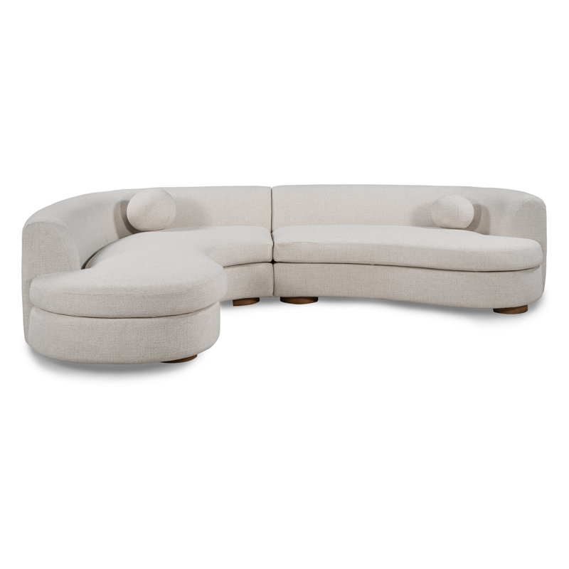 Concord Upholstered Sectional Sofa