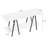 Celine 47" Console Table In White