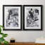 «Black & White Mix III», ensemble de 2 impressions encadrées-519343968-519343898