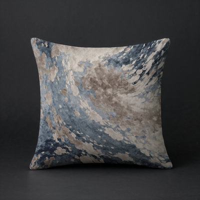 Modern Contemporary Indoor and Outdoor Throw Pillow