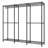 Heavy-duty Garment Rack With Adjustable Storage
