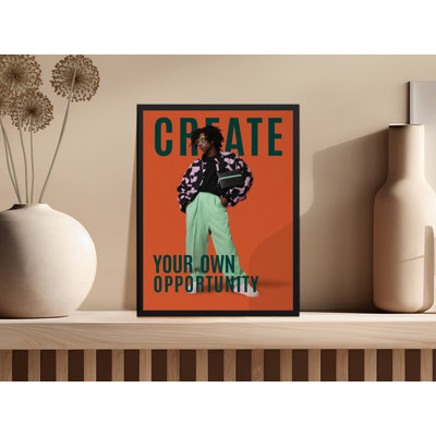 Conder Single Picture Frame Print
