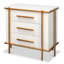Blakely 3 - Drawer Solid Wood Nightstand