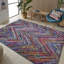 Chevron Area Rug-1862634032
