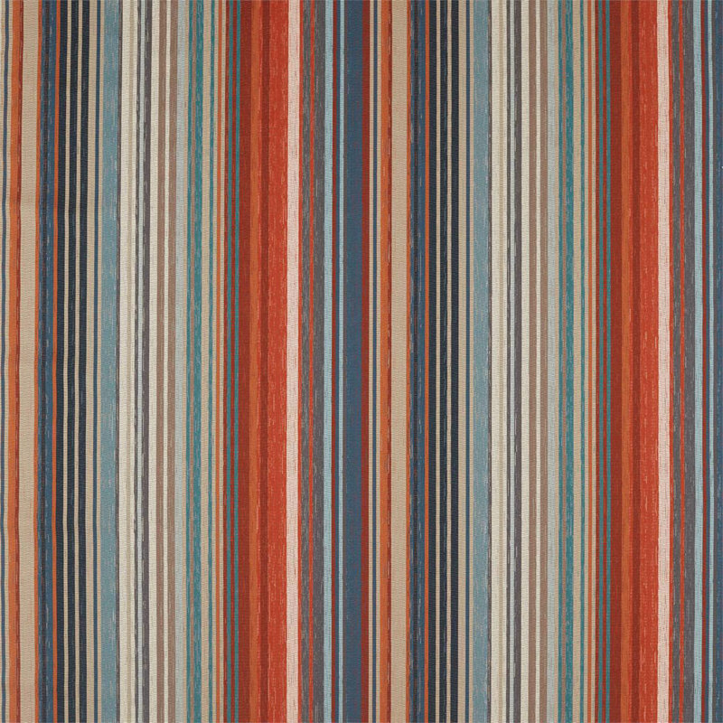 Tremolo Fabric, Azure/Ink