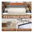 Jeilyn Upholstered Platform Drawer Storage Bed-715103003-715103005