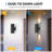 Outdoor Wall  Light(Set of 2)