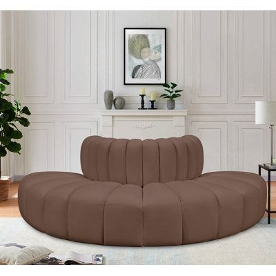 Issaih 90'' Upholstered Sofa