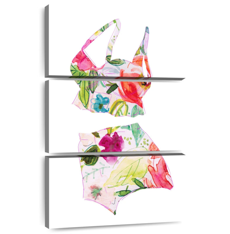 Maillot de bain tropical Sh Shillworth IV, H 32 po x l 20 po