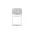 Blanc est en rupture de stock