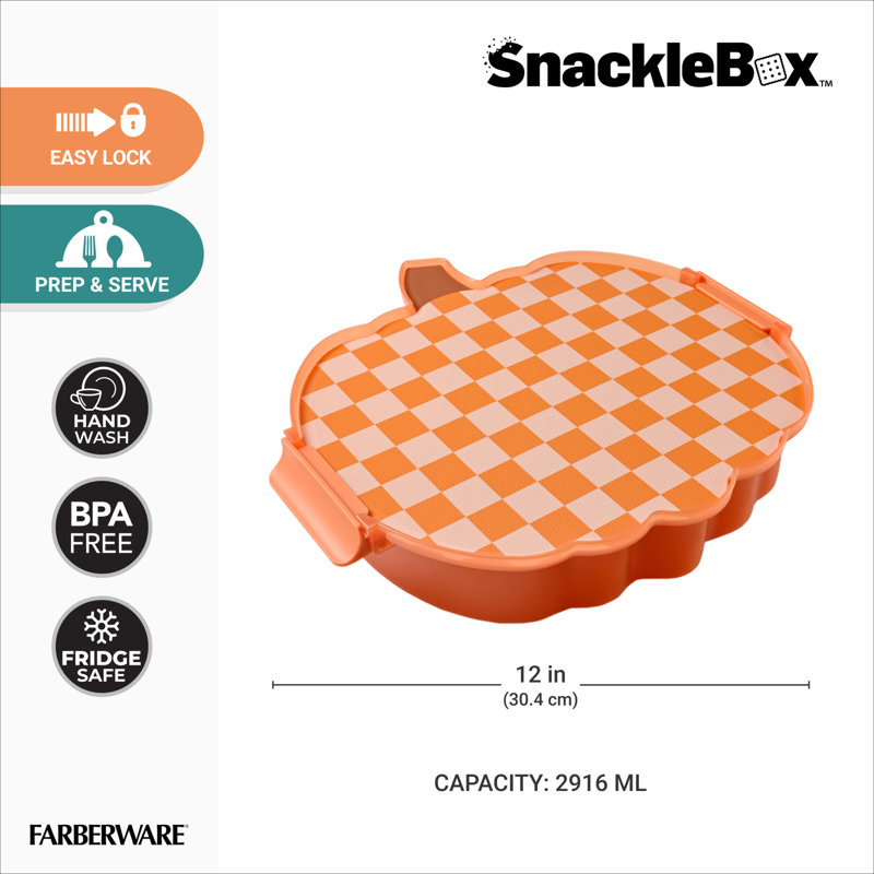 Farberware SnackleBox Mini Pumpkin