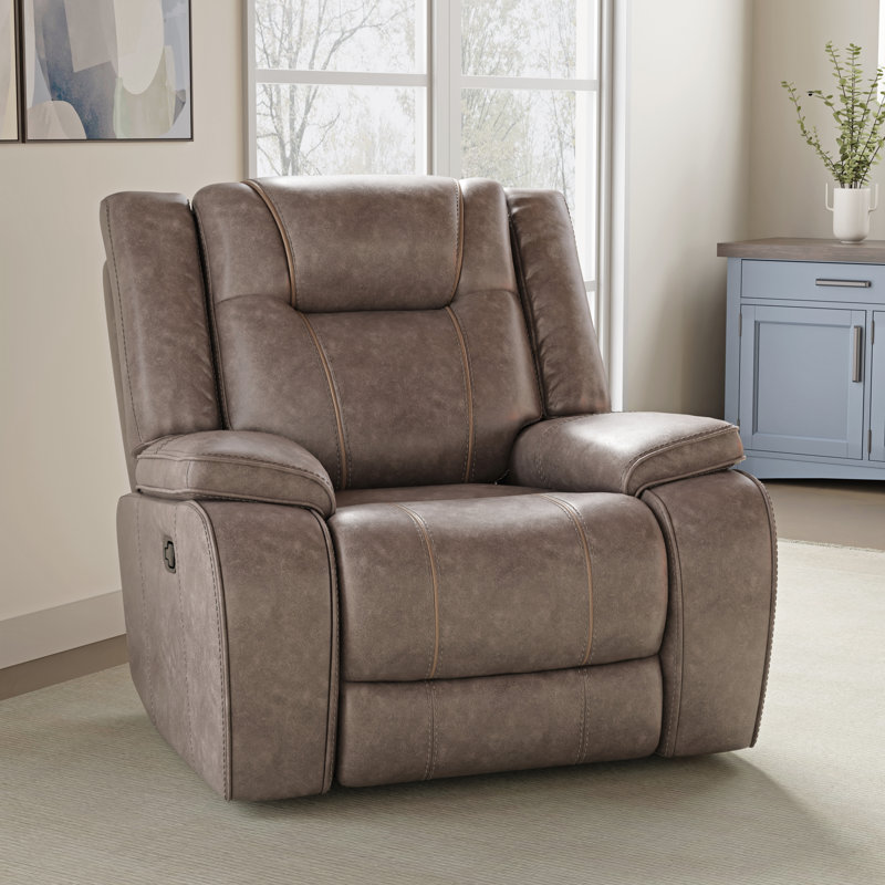 Brana 41.25" Wide Manual Glider Standard Recliner