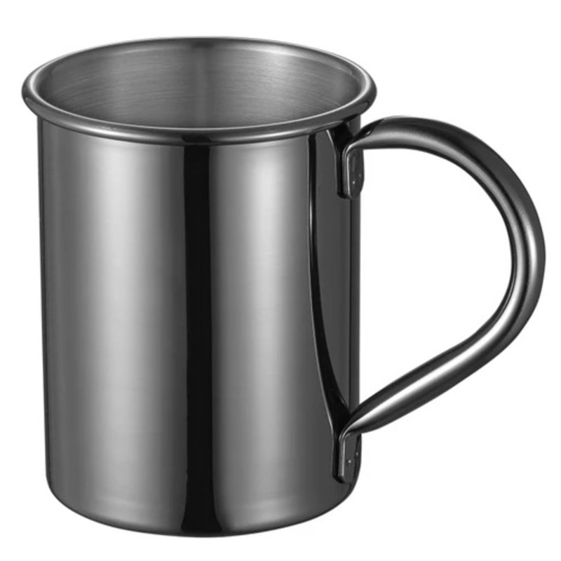 Visol Elise Gun Metal Finish Moscow Mule Mug - 13 Ounce