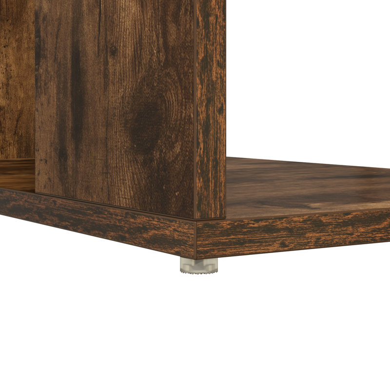 Computer Desk, Smoked Oak