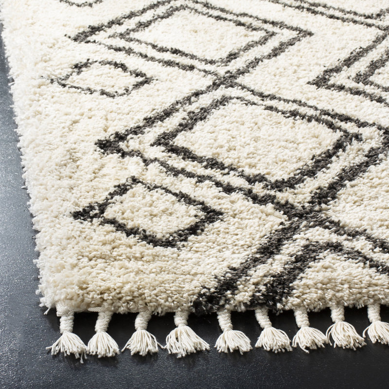 Imraan Performance Geometric Rug, Rectangle 8' x 10'