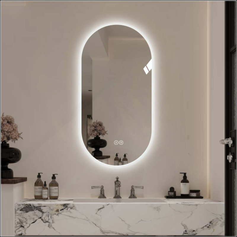 Miroir de salle de bain Smart Smart