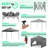 One-Push Set Up Canopy Tents-120138314-120138316
