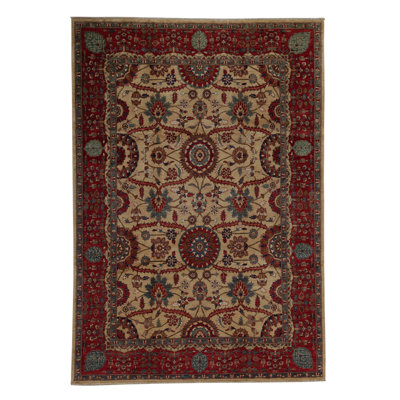 Hand Woven Wool Area Rug