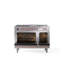 ILVE Nostalgie II, cuisinière à double combustible de 48 po, 5 brûleurs, plaque chauffante, surface de cuisson française-1231859017-1231859050