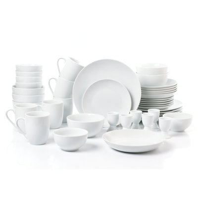 Coupe 42 Piece Dinnerware Set