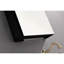 Armoire de rangement murale pour salle de bain 18 x 36 - Noir mat, aluminium, verre HD, grande capacité 18 x 36 pouces