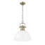 Luminaire suspendu 1 lumière avec chaîne Cajoux-107150047-107150050-107150058