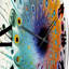 Horloge murale Cymatics-93397830