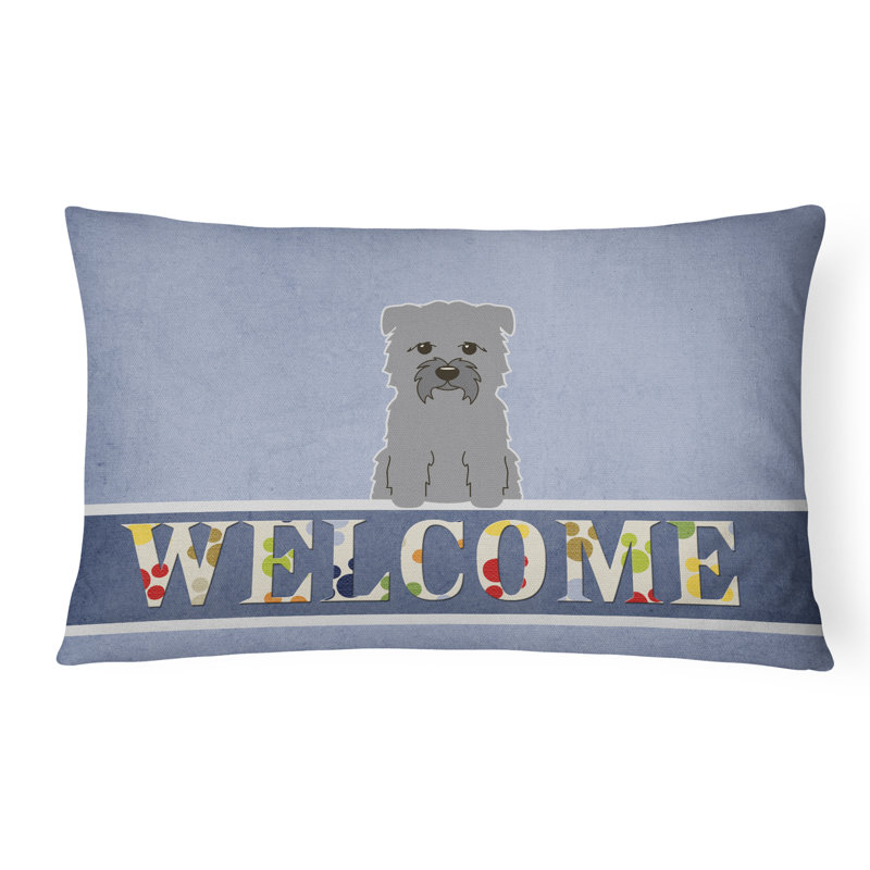 Coussin lombaire glen of imal welcome, Gris