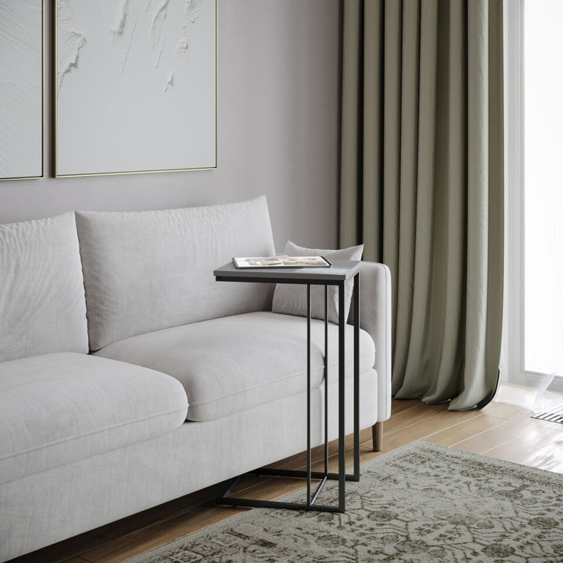 Sauncho End Table, Grey