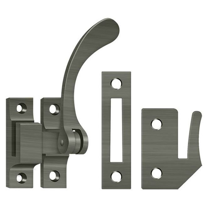Casement Hardware, Antique Nickel