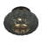 Deluna 3 Light Black Large Semi-flush