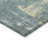 Machine Washable Indoor/Outdoor Xhevrie Seafoam Rug-1399689171