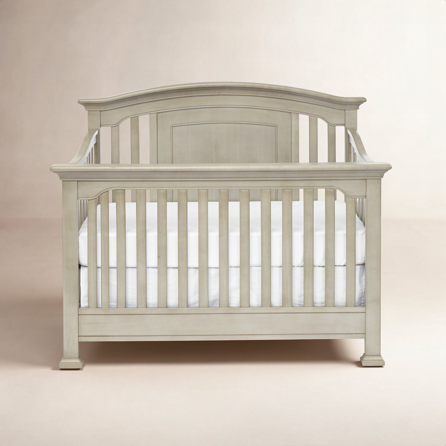 Conrad 4-in-1 Convertible Crib, Vintage Grey