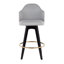 Tabouret de comptoir pivotant 26 po Arabelle-70253045-90192366-101486021